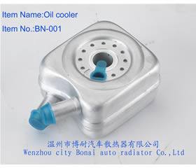 机油冷却器