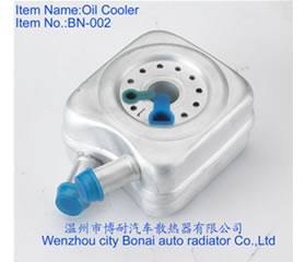 机油冷却器