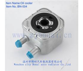 机油散热器