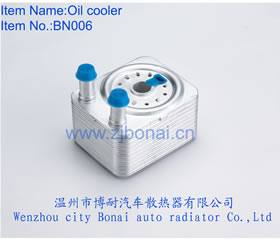 机油散热器