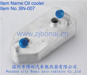 机油散热器
