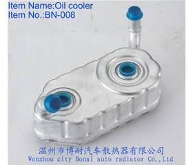 机油散热器