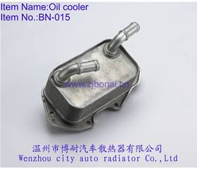 机油冷却器
