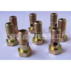 连接螺栓/螺母/放油螺丝/铝件/铜件加工/铁件加工/非标
