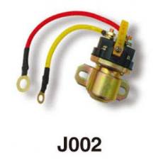 J002、起动预热继电器（配空气加热器）