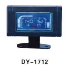 汽车改装车仪表水温电压液晶组合表DY-1712