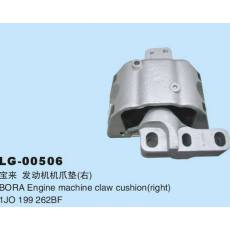 LG-00506 	发动机、支架、变速箱机爪垫