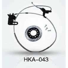 HKA-043 电动车后刹总成