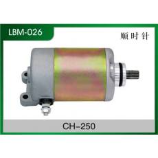 艇王-250(CH-250) 摩托车起动电机