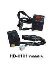 HD-0101 YAMAHA 摩托车把座开关