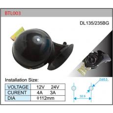 BTL003单音蜗牛电喇叭