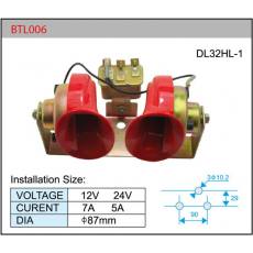 BTL006双音蜗牛电喇叭