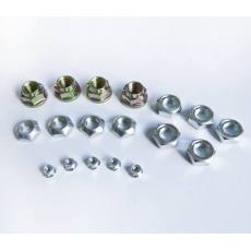 全金属自锁螺母-总 螺母类及焊接螺母类紧固件