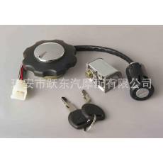 摩托车油箱盖 黑色塑料 CG125油箱盖