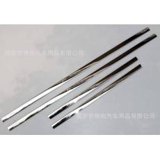 标致301门边条 车身饰条 301门边防擦条