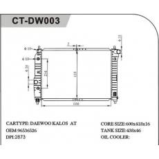 CT/DA-003大宇散热器