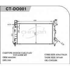 CT/DO-001道奇散热器