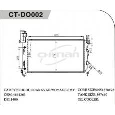 CT/DO-002道奇散热器