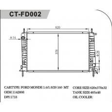 CT/FO-002福特散热器