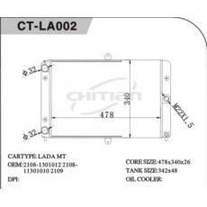 CT/LA-002拉达散热器