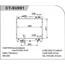 CT/SU-001铃木散热器