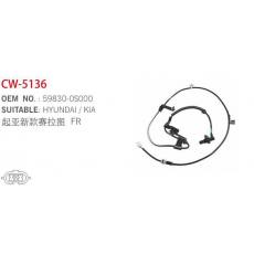 供应起亚新款赛拉图59830-0S000汽车ABS传感器