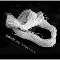 织带厂家批发进口圆松紧绳 1.2mm 各种颜色 穿佛珠线， 挂牌绳
