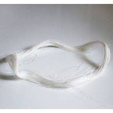 供应0.6mm 白色包鱼丝线细绳(图) 水杯挂绳 饰品绳