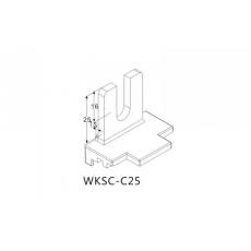 WKSC-C25齿爪