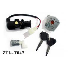ZTL-T047摩托车套锁