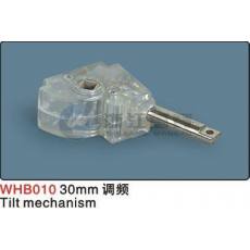 WHB010  30mm 木百叶帘配件