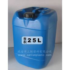 25L方形堆码桶-T型（再生料）