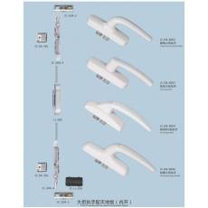 大把执手配天地锁（内开）