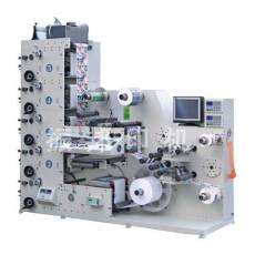 RY-320-480E-5C 型五色全自动柔版印刷机