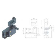 QH08-01按扭开关 电动工具开关