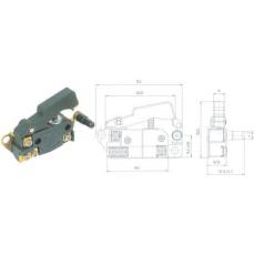 QH12-03按扭开关 电动工具开关