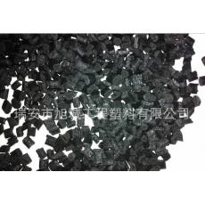 PA66黑色增强尼龙加纤料环保强度好有韧性注塑级再生料 进口料