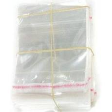 OPP袋 现货 宽度18到24 双面胶自粘 透明包装袋 服装外袋 可彩印