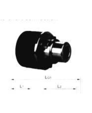 SCL型钢球式扭力限制器型联轴器