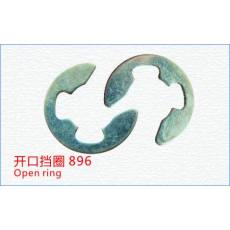 开口挡圈