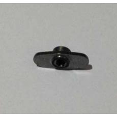 7mm，4.5mm高 M6板式焊接螺母