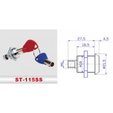 ST-115SS 险箱锁、防盗锁、通道锁