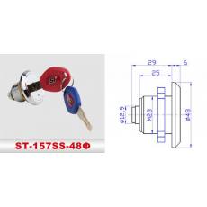 ST-157SS-48Φ 险箱锁、防盗锁、通道锁