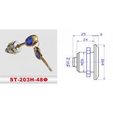 ST-203H-48Φ 险箱锁、防盗锁、通道锁