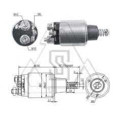 起动机电磁开关2-339-402-147 ZF 735