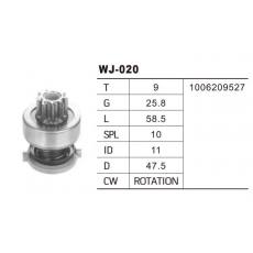 WJ-020福特马达齿轮