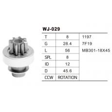 WJ-029大宇/起亚马达齿轮