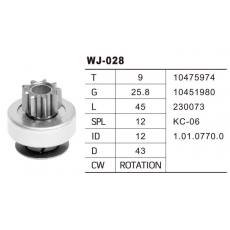 WJ-028大宇/起亚马达齿轮