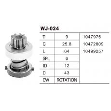 WJ-024大宇/起亚马达齿轮