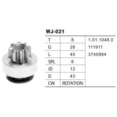 WJ-021大宇/起亚马达齿轮